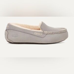 UGG Gray “Ansley” Water Resistant Slipper